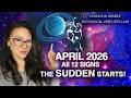 READY or NOT - April Throws Us into NEW BEGINNINGS! Uranus in Gemini. All 12 Signs.