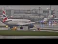 Heathrow Emergency Landings | HD | 6 Landings | (Part 2) | [Credit: Flight Focus 365]