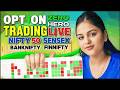 LIVE  TRADING NIFTY BANKNIFTY SENSEX | 27 feb | #nifty #banknifty #thetradingfemme #sensex