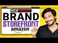 Amazon Brand Storefront Can 10X Your Sales in 2025 | Game-Changing Strategies \u0026 Updates