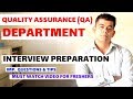 QUALITY ASSURANCE (QA) I INTERVIEW PREPARATION I HINDI