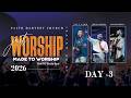 Just Worship Live! | Day 3 | Faith Harvest Church
