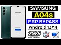 Samsung Galaxy A04s FRP Bypass Android 13/14 Without Pc | Samsung (SM-A047F) Google Account Bypass