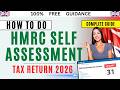 How to Do HMRC Self Assessment Tax Return (2026) | Full Guide