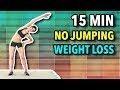 15 Min No Jumping Workout To Lose Weight At Home