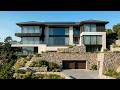 Modern Hillside Home Build: Full Construction Timelapse \u0026 Interior Tour