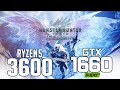 Monster Hunter World Iceborne on Ryzen 5 3600 + GTX 1660 SUPER 1080p, 1440p benchmarks!