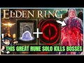 How to Make ANY Spirit Summon SOLO BOSSES - Mohg's Bleed Great Rune is INCREDILE - Elden Ring!