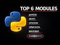 Top 6 Python Modules for Automation