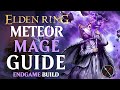 Elden Ring Gravity Mage Intelligence Build Guide - How to Build a Meteor Mage (Level 150 Guide)