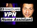 WireGuard VPN from Home Assistant Easy Setup