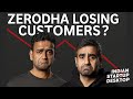 Why Zerodha’s Customer Base Is Shrinking?