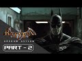 Batman: Arkham Asylum | Hard Difficulty | No Damage | 100% Walkthrough | Part - 2