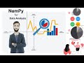 NumPy For Data Analysis \u0026 Machine Learning | 1 Hour NumPy | BookMan