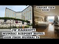 INSIDE JW MARRIOTT MUMBAI AIRPORT HOTEL REVIEW | 100m FROM AIRPORT | SAFE STAYCATION | AVGEEK HOTEL