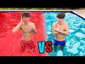 HOT vs COLD POOL Challenge!