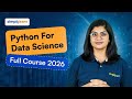 Python For Data Science Full Course 2026 [FREE] | Applied Data Science With Python | Simplilearn