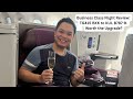 Flight Review: Thai Airways Business Class | TG415 B787-9 Dreamliner Bangkok to Kuala Lumpur