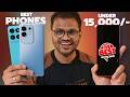 Top 3 Best Phone Under 15000 in FEB 2026 I Best 5g mobile under 15000