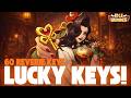 Reverie Keys that will make you JEALOUS! 60 Key Pulls - Idle Heroes