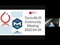 Torch-MLIR Community Meeting (2022-04-04)