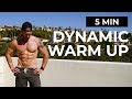 5 Minute Dynamic Warm Up