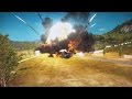 Just Cause 3 - Explosions, stunts \u0026 cinematics