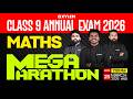 Class 9 Maths Annual Exam 2026 | MEGA MARATHON | Xylem Class 9