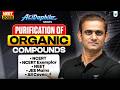 Purification of Organic Compounds  One Shot🔥 Complete NEET 2026 by ACiD Sir | Acidophile Series