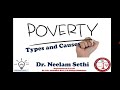 Types and Causes of Poverty