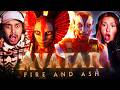 AVATAR: FIRE AND ASH (2025) MOVIE REACTION  – THIS GOT DARK FAST!  – FIRST TIME WATCHING  – REVIEW