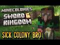 Minecolonies: Sword \u0026 Kingdom - The First Tech