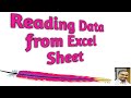 Apache POI Tutorial 2 -  Reading Data from Excel Sheet