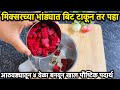 मिक्सरच्या भांड्यात बिट टाकून हा पदार्थ बनवला ना आठवड्यातून ४ वेळा नक्कीच बनवून खाल इतका पौष्टिक 