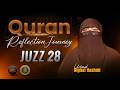 Quran Reflection journey | Para 28 | Ustazah Nighat Hashmi