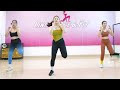 Exercise To Lose Belly Fat At Home - 27 Mins Aerobic Dance Workout | EMMA Fitness
