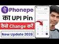Phonepe Par UPI Pin Change Kaise Kare | How To Change UPI Pin in Phonepe | Change UPI Pin in Phonepe