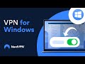 How to setup a VPN for Windows 10 and 11 | NordVPN Tutorial