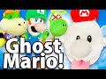 Crazy Mario Bros: Ghost Mario!