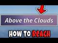 How to REACH ABOVE THE CLOUDS in FISCH FULL GUIDE LOCATION \u0026 USE GLIDER RING COURSE Roblox