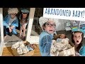 NEWBORN BABY LEFT IN CARDBOARD BOX! *Reborn Hospital Roleplay*
