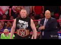 Roman Reigns unleashes on Brock Lesnar before WrestleMania: Raw, April 2, 2018