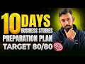 Business Studies 80/80 Perfect Plan | Class 12 | Boards 2026 | Isse Acha Kuch Nai