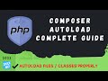 Composer autoload complete guide for beginners [ Updated 2022 ]