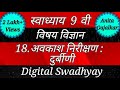 Swadhyay class 9 science। स्वाध्याय अवकाश निरिक्षण दुर्बिणी। Swadhyay avkash nirikshan durbini ।