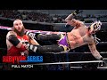FULL MATCH - Team Raw vs. Team SmackDown - Men's 5-on-5 Elimination Match: Survivor Series 2018
