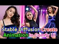 Stable Diffusion Animation Create In ComfyUI Better Than A1111 AnimateDiff - Tutorial