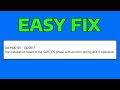 How To Fix Error Codes 0xc1900101 0x30018 0x20017 OR STALLS AT 40% in Windows