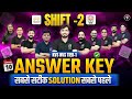 KVS NVS SHIFT-2 | 10 January 2026 EXAM | COMPLETE ANSWER KEY TIER-1 2026 | by Adhyayan Mantra |