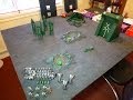 Necrons Vs Space Marines (500pt Battle Report)
